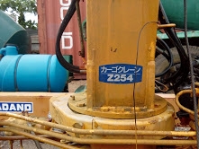 เครน TADANO เก่าญี่ปุ่นแท้ สภาพสวย เครน TADANO เก่าญี่ปุ่นแท้ สภาพสวย