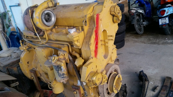 ขายเครื่องยนต์ John Deere