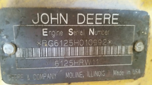 ขายเครื่องยนต์ John Deere