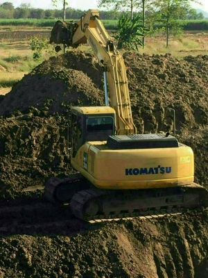 ขายแบคโฮ โคสัตสุ รุ่นพีซี 200-7 เอกสารสัญญา ระบบเต็มร้อยครับ