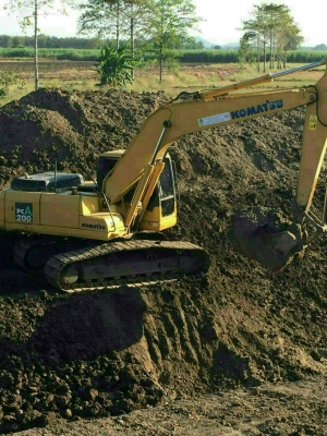 ขายแบคโฮ โคสัตสุ รุ่นพีซี 200-7 เอกสารสัญญา ระบบเต็มร้อยครับ