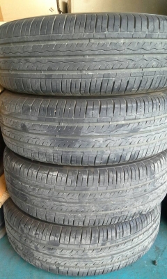 185/65R14  KUMHO ปี15 ชุด 4 เส้น  tel. 081-427-3941