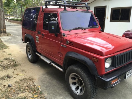 ขายคาริเบี้ยนปี 1991 เครื่องเดิม 1.3  ติดต่อ 0859777589