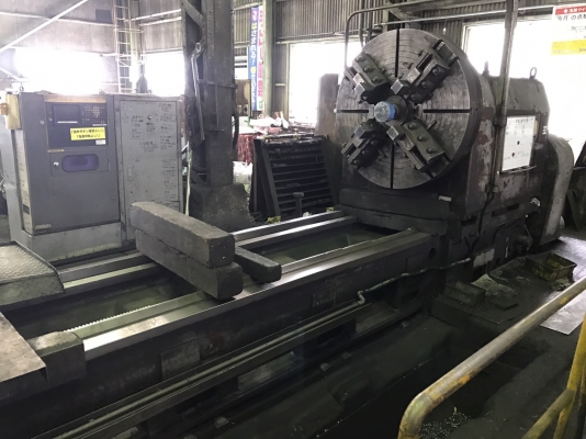 ขายเครื่องกลึง CNC ขนาดใหญ่และยาว จากญี่ปุ่น