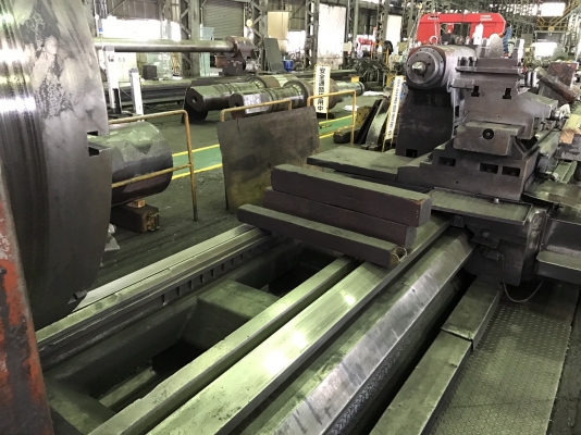 ขายเครื่องกลึง CNC ขนาดใหญ่และยาว จากญี่ปุ่น