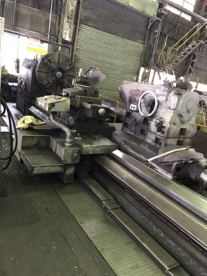 ขายเครื่องกลึง CNC ขนาดใหญ่และยาว จากญี่ปุ่น