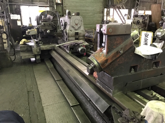 ขายเครื่องกลึง CNC ขนาดใหญ่และยาว จากญี่ปุ่น