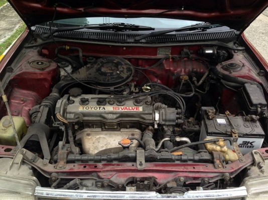 Toyota Corolla (โดเรม่อน) ปี89 รถมือเดียวครับ Toyota Corolla (โดเรม่อน) ปี89 รถมือเดียวครับ