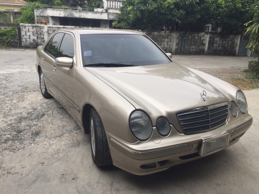 Benz E240 ELEGLANCE โฉม W210 Benz E240 ELEGLANCE โฉม W210
