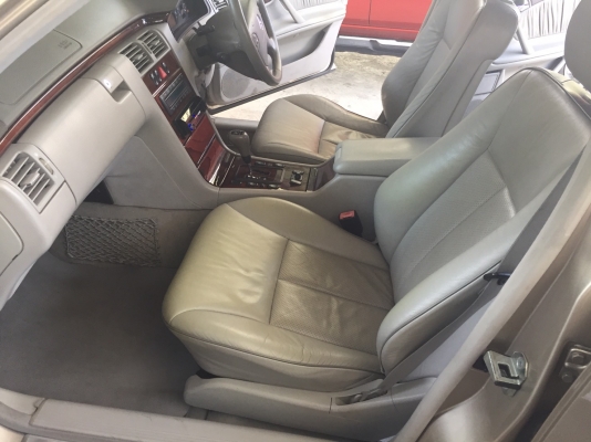 Benz E240 ELEGLANCE โฉม W210