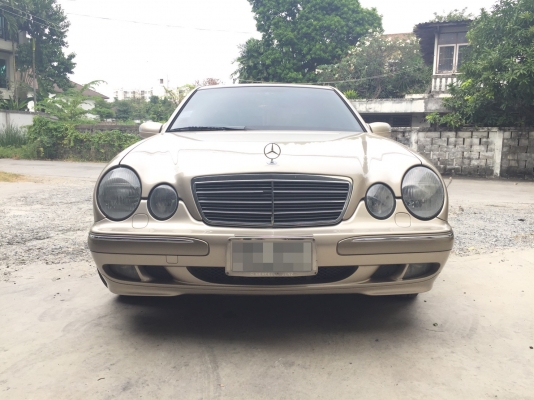 Benz E240 ELEGLANCE โฉม W210
