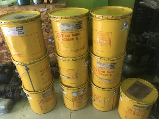 ขายจาระบีเกรดคุณภาพสูง Shell 6459N made in Japan ใช้ในอุตสาหกรรมประกอบรถยนต์ ของใหม่ มีหลายถังครับ