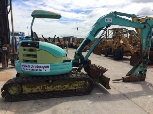 CAT 304CR ปั้มนิ้ว ติดหัวกระแทก + บุ้งกี๋ นำเข้าจากญี่ปุ่น ช่วงล่างเต็ม