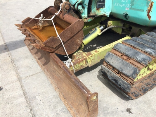 CAT 304CR ปั้มนิ้ว ติดหัวกระแทก + บุ้งกี๋ นำเข้าจากญี่ปุ่น ช่วงล่างเต็ม