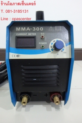 เครื่องเชื่อม อินเวอเตอร์ MillTec รุ่น MMA-300 สภาพใหม่ สายครบ