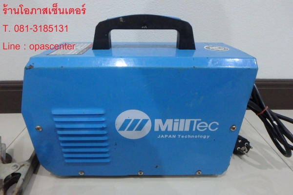 เครื่องเชื่อม อินเวอเตอร์ MillTec รุ่น MMA-300 สภาพใหม่ สายครบ