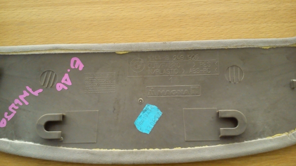 ฝาครอบไฟเบรคหลังดวงที่สาม BMW E46