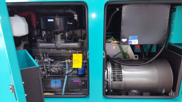 ขายเครื่องปั่นไฟใหม่นำเข้า40-150kva ขายเครื่องปั่นไฟใหม่นำเข้า40-150kva