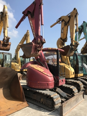 CAT 305SR สภาพสวยมาก ๆ นำเข้าจากญี่ปุ่น ปั้มนิ้ว คันเร่งไฟฟ้า