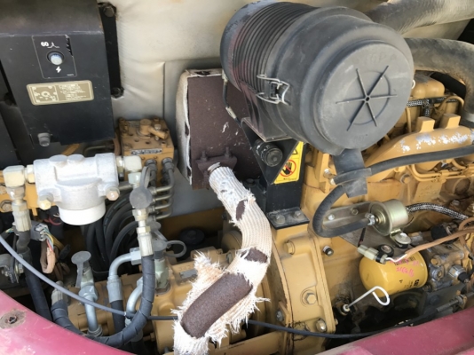 CAT 305SR สภาพสวยมาก ๆ นำเข้าจากญี่ปุ่น ปั้มนิ้ว คันเร่งไฟฟ้า