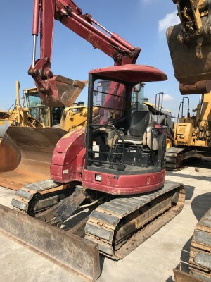 CAT 305SR สภาพสวยมาก ๆ นำเข้าจากญี่ปุ่น ปั้มนิ้ว คันเร่งไฟฟ้า