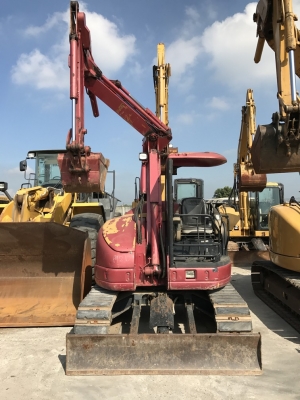 CAT 305SR สภาพสวยมาก ๆ นำเข้าจากญี่ปุ่น ปั้มนิ้ว คันเร่งไฟฟ้า