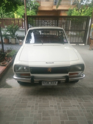 เปอร์โย 504 รถเดิมๆสวยสุดในรุ่น