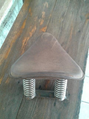 เบาะหนังแท้บิ๊กไบค์