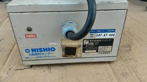 ราคาพิเศษ 5,500 บาท!! นำเข้าจากญี่ปุ่น เครื่องเจียร ขัดโลหะ รหัสสินค้า : 80904495  www.nihonmono.com