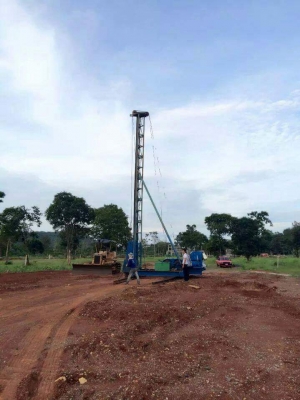 085-7666984ขายปั้นจั่นสามขาขนาดเล็กตอกเสาเข็มขนาด ไอ 15 ไอ18 เหลีย่ม 15- 18