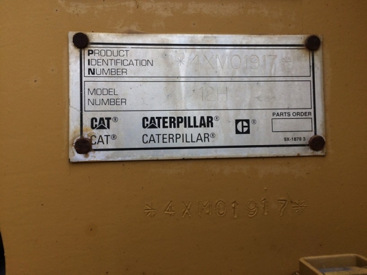 รถเกรด CAT 12H นำเข้าจากอเมริกา สภาพสวยมาก ๆ มีริปเปอร์ ราคาไม่แพง