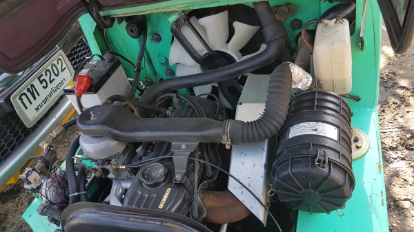 ขายด่วนรถยกMITSUBISHI-FG15-18ยก1.5ตันยกสูง4เมตรแผงงาสไลย์รถนอกเพิ่งนำเข้ามายังไม่เคยใช้งานในเมืองไทยเลย