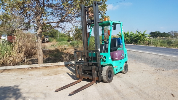 ขายด่วนรถยกMITSUBISHI-FG15-18ยก1.5ตันยกสูง4เมตรแผงงาสไลย์รถนอกเพิ่งนำเข้ามายังไม่เคยใช้งานในเมืองไทยเลย