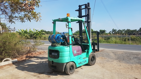 ขายด่วนรถยกMITSUBISHI-FG15-18ยก1.5ตันยกสูง4เมตรแผงงาสไลย์รถนอกเพิ่งนำเข้ามายังไม่เคยใช้งานในเมืองไทยเลย