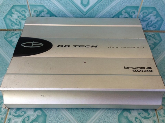 แอมป์คลาสเอบี4ch DB TECH มือสองสภาพดี แบรนด์ดี เดิมๆไม่เคยซ่อม ใช้งานปกติ เสียงดีมาก ขับกลางแหลมอย่างละ4-6ดอกได้ ขาย 1850 บาท สนใจ0892425454 อยู่สระบุรี