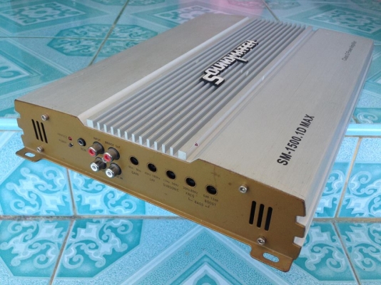 แอมป์คลาสดี SOUND MATCH1500.1D มือสองสภาพสวย ใช้งานปกติ เบสดีมากแรงดี ไม่กินไฟ ขับซับ10"-12"หล่อว้อยไม่เกิน2.5"ได้ ขาย 2250 บาท สนใจ0892425454 อยู่สระบุรี แอมป์คลาสดี SOUND MATCH1500.1D มือสองสภาพสวย ใช้งานปกติ เบสดีมากแรงดี ไม่กินไฟ ขับซับ10"-12"หล่อว้อยไม่เกิน2.5"ได้ ขาย 2250 บาท สนใจ0892425454 อยู่สระบุรี