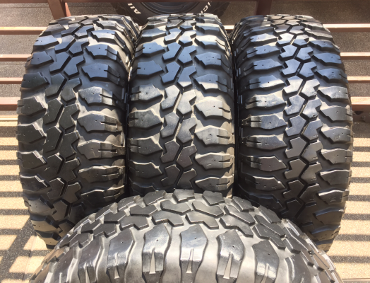ยาง Mud Maxxis 265 75 16 ปลายปี15 ดอกเต็ม ใช้ยาว ราคาไม่แพง