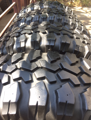 ยาง Mud Maxxis 265 75 16 ปลายปี15 ดอกเต็ม ใช้ยาว ราคาไม่แพง