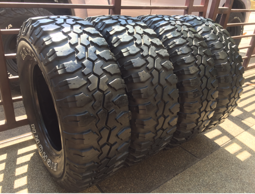 ยาง Mud Maxxis 265 75 16 ปลายปี15 ดอกเต็ม ใช้ยาว ราคาไม่แพง
