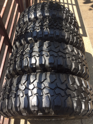 ยาง Mud Maxxis 265 75 16 ปลายปี15 ดอกเต็ม ใช้ยาว ราคาไม่แพง