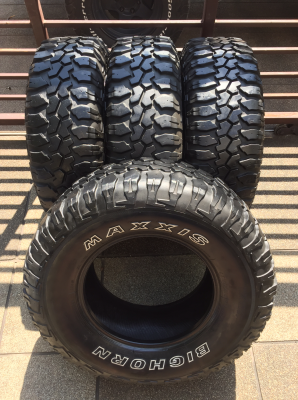 ยาง Mud Maxxis 265 75 16 ปลายปี15 ดอกเต็ม ใช้ยาว ราคาไม่แพง