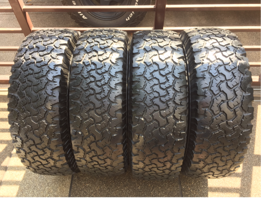 ยาง All BF goodrich 30 9.5 R15 ดอกเยอะพร้อมใช้งาน ราคาไม่แพง