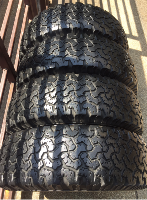 ยาง All BF goodrich 30 9.5 R15 ดอกเยอะพร้อมใช้งาน ราคาไม่แพง