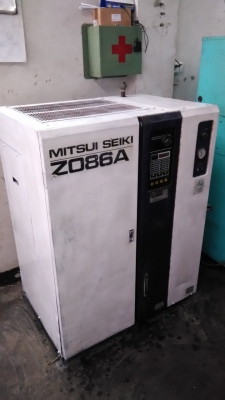 **ขายถูกๆ ปั้มลมมือสองจากญี่ปุ่น** MITSUI SEIKI 10แรง แบบสกรู นิ่งๆเงียบๆครับ