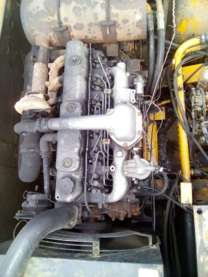 ขายรถแบ็คโฮ HUNDAI 200 เครื่อง6D31 ปั้มK3V สภาพใช้งานได้เลย อยู่ระยอง ราคา 285,000บ. สนใจ 0835601591 หรือ 0903494058