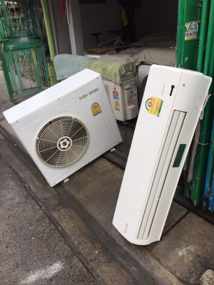**** ขายแอร์ SAIJO DENKI 25000 BTU ปี2012 ****
