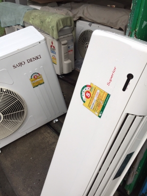 **** ขายแอร์ SAIJO DENKI 25000 BTU ปี2012 **** **** ขายแอร์ SAIJO DENKI 25000 BTU ปี2012 ****