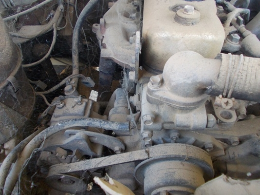 ขายเครื่องยนต์ ISUZU ฝาทอง ถูกๆ พร้อมเกียร์และเล่ม