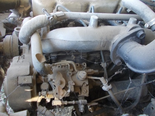 ขายเครื่องยนต์ ISUZU ฝาทอง ถูกๆ พร้อมเกียร์และเล่ม