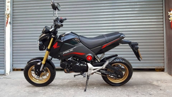 HONDA MSX 125 CC ปี 2016ต่อภาษีและพรบ.ไว้ปีหน้า 2561 ฟรีค่าโอน